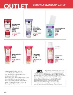 AVON - gazetka promocyjna Katalog Wrzesień 2025 od wtorku 02.09 do wtorku 30.09 - strona 164
