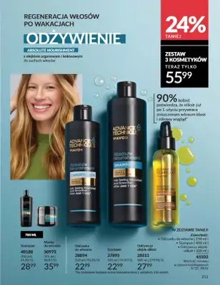 AVON - gazetka promocyjna Katalog Wrzesień 2025 od wtorku 02.09 do wtorku 30.09 - strona 211