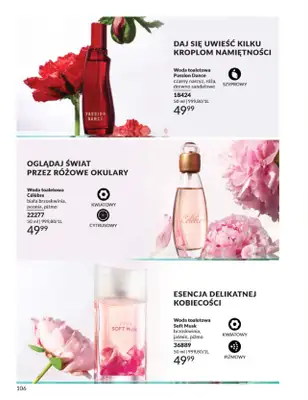 AVON - gazetka promocyjna Katalog Wrzesień 2025 od wtorku 02.09 do wtorku 30.09 - strona 106