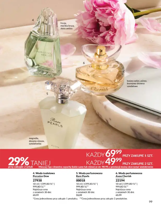 AVON - gazetka promocyjna Katalog Wrzesień 2025 od wtorku 02.09 do wtorku 30.09 - strona 99