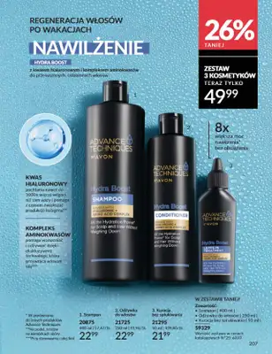 AVON - gazetka promocyjna Katalog Wrzesień 2025 od wtorku 02.09 do wtorku 30.09 - strona 207