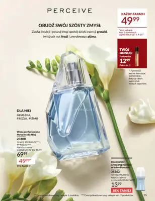 AVON - gazetka promocyjna Katalog Wrzesień 2025 od wtorku 02.09 do wtorku 30.09 - strona 15
