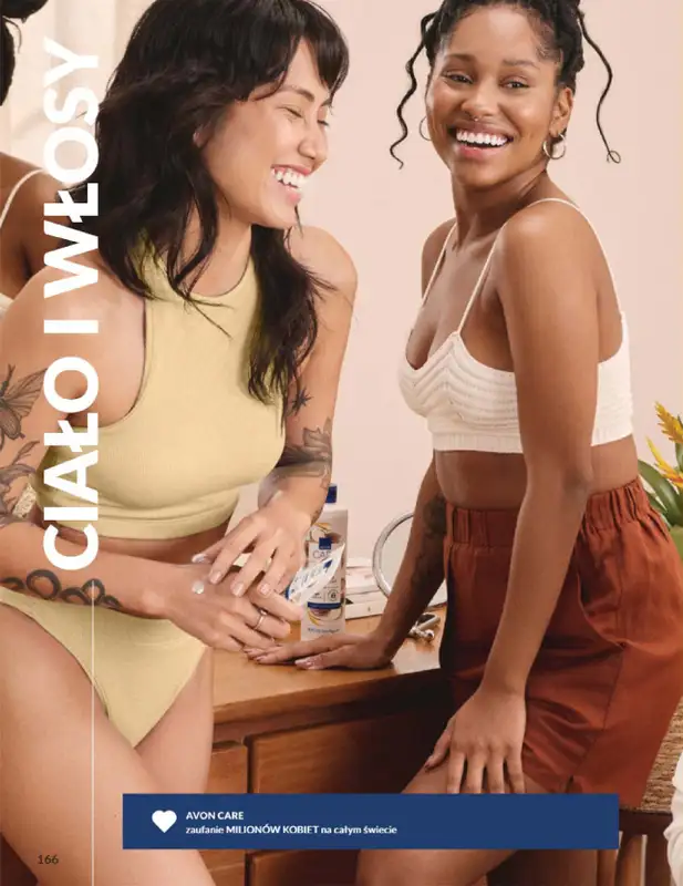 AVON - gazetka promocyjna Katalog Wrzesień 2025 od wtorku 02.09 do wtorku 30.09 - strona 166
