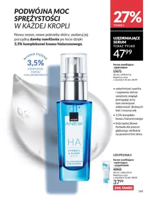 AVON - gazetka promocyjna Katalog Wrzesień 2025 od wtorku 02.09 do wtorku 30.09 - strona 145