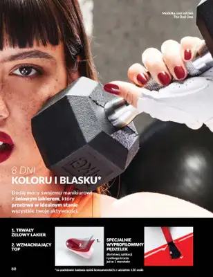 AVON - gazetka promocyjna Katalog Wrzesień 2025 od wtorku 02.09 do wtorku 30.09 - strona 80