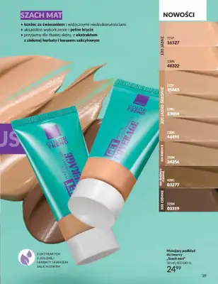 AVON - gazetka promocyjna Katalog Wrzesień 2025 od wtorku 02.09 do wtorku 30.09 - strona 39