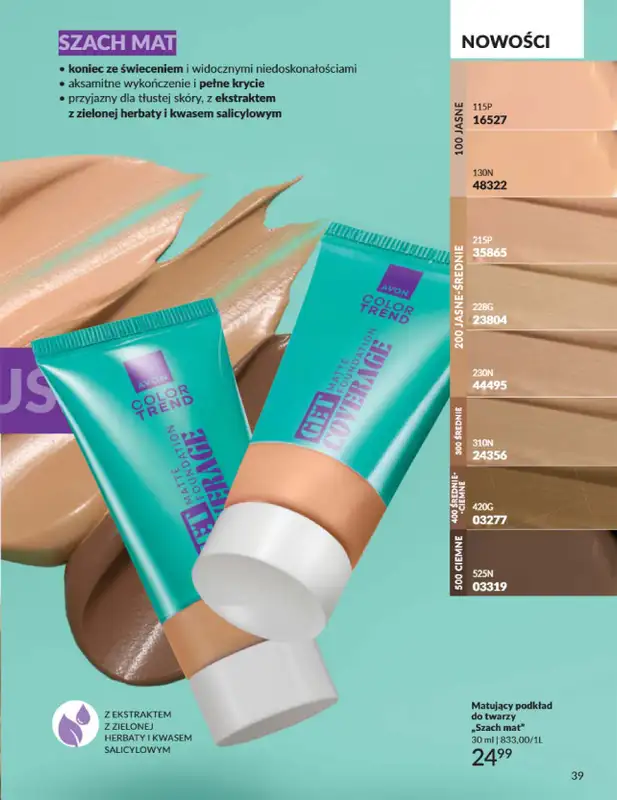 AVON - gazetka promocyjna Katalog Wrzesień 2025 od wtorku 02.09 do wtorku 30.09 - strona 39