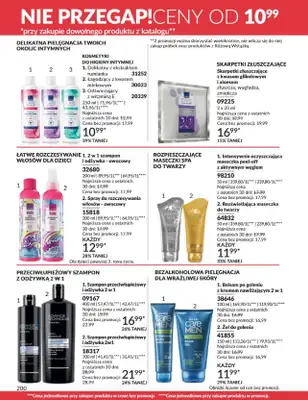 AVON - gazetka promocyjna Katalog Wrzesień 2025 od wtorku 02.09 do wtorku 30.09 - strona 200