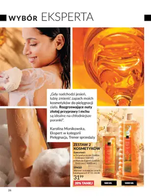 AVON - gazetka promocyjna Katalog Wrzesień 2025 od wtorku 02.09 do wtorku 30.09 - strona 26