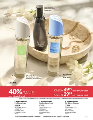 AVON - gazetka promocyjna Katalog Wrzesień 2025 od wtorku 02.09 do wtorku 30.09 - strona 113