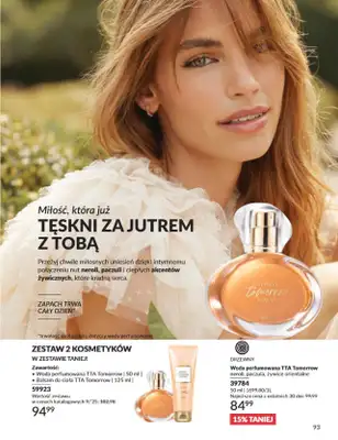 AVON - gazetka promocyjna Katalog Wrzesień 2025 od wtorku 02.09 do wtorku 30.09 - strona 93