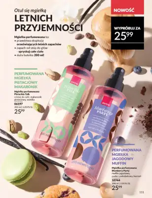 AVON - gazetka promocyjna Katalog Wrzesień 2025 od wtorku 02.09 do wtorku 30.09 - strona 111