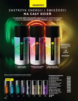 AVON - gazetka promocyjna Katalog Wrzesień 2025 od wtorku 02.09 do wtorku 30.09 - strona 122