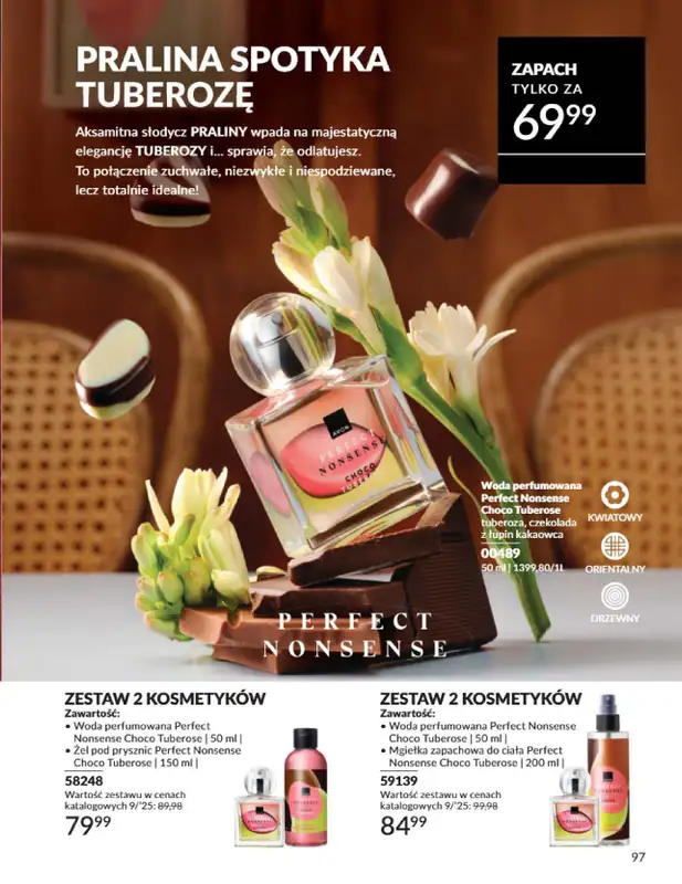 AVON - gazetka promocyjna Katalog Wrzesień 2025 od wtorku 02.09 do wtorku 30.09 - strona 97