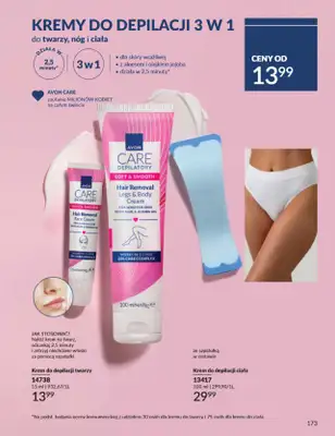AVON - gazetka promocyjna Katalog Wrzesień 2025 od wtorku 02.09 do wtorku 30.09 - strona 173