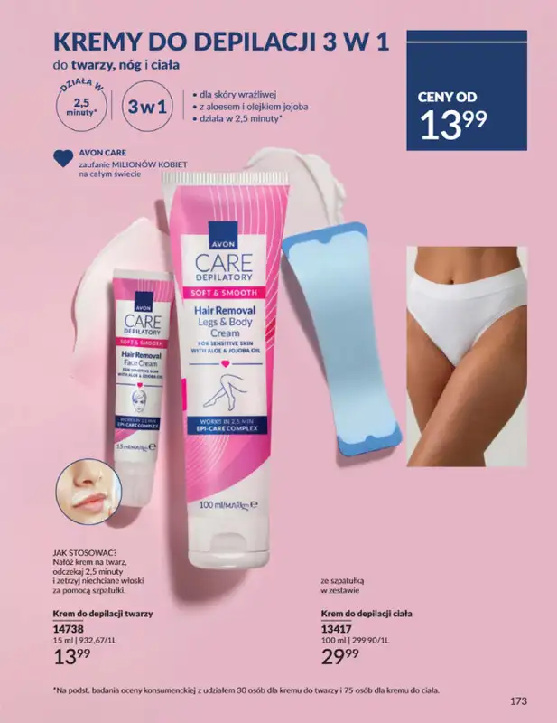 AVON - gazetka promocyjna Katalog Wrzesień 2025 od wtorku 02.09 do wtorku 30.09 - strona 173