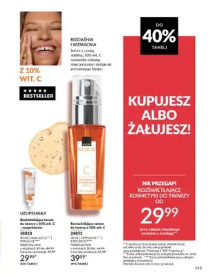 AVON - gazetka promocyjna Katalog Wrzesień 2025 od wtorku 02.09 do wtorku 30.09 - strona 143