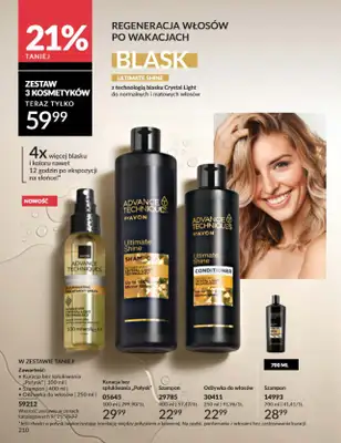 AVON - gazetka promocyjna Katalog Wrzesień 2025 od wtorku 02.09 do wtorku 30.09 - strona 210