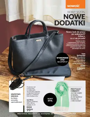 AVON - gazetka promocyjna Katalog Wrzesień 2025 od wtorku 02.09 do wtorku 30.09 - strona 149