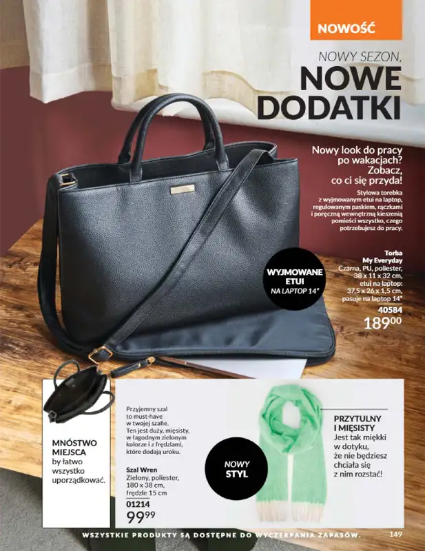 AVON - gazetka promocyjna Katalog Wrzesień 2025 od wtorku 02.09 do wtorku 30.09 - strona 149