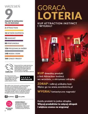 AVON - gazetka promocyjna Katalog Wrzesień 2025 od wtorku 02.09 do wtorku 30.09 - strona 6