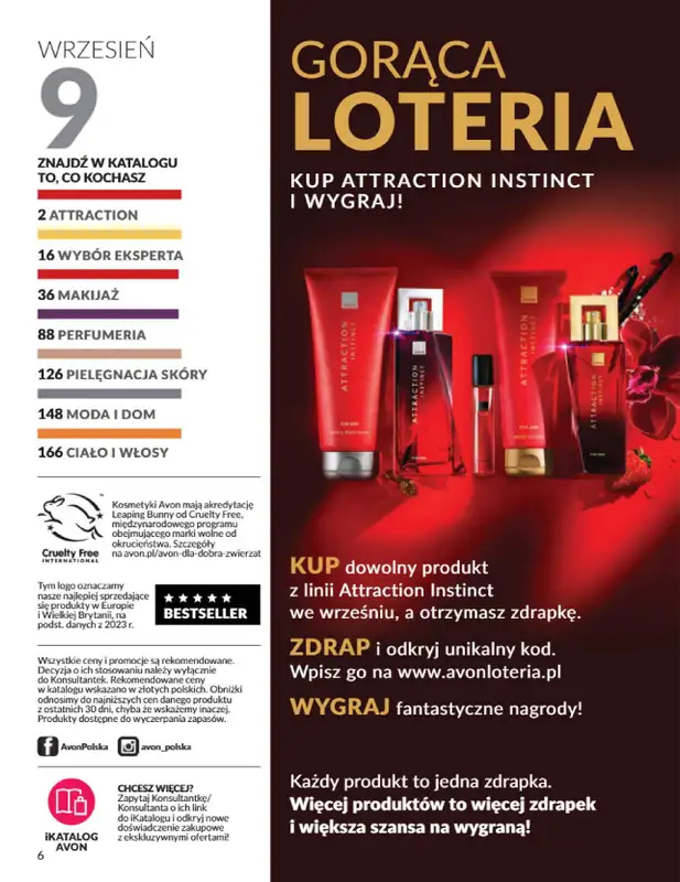 AVON - gazetka promocyjna Katalog Wrzesień 2025 od wtorku 02.09 do wtorku 30.09 - strona 6
