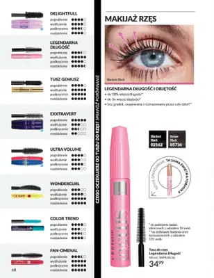 AVON - gazetka promocyjna Katalog Wrzesień 2025 od wtorku 02.09 do wtorku 30.09 - strona 68