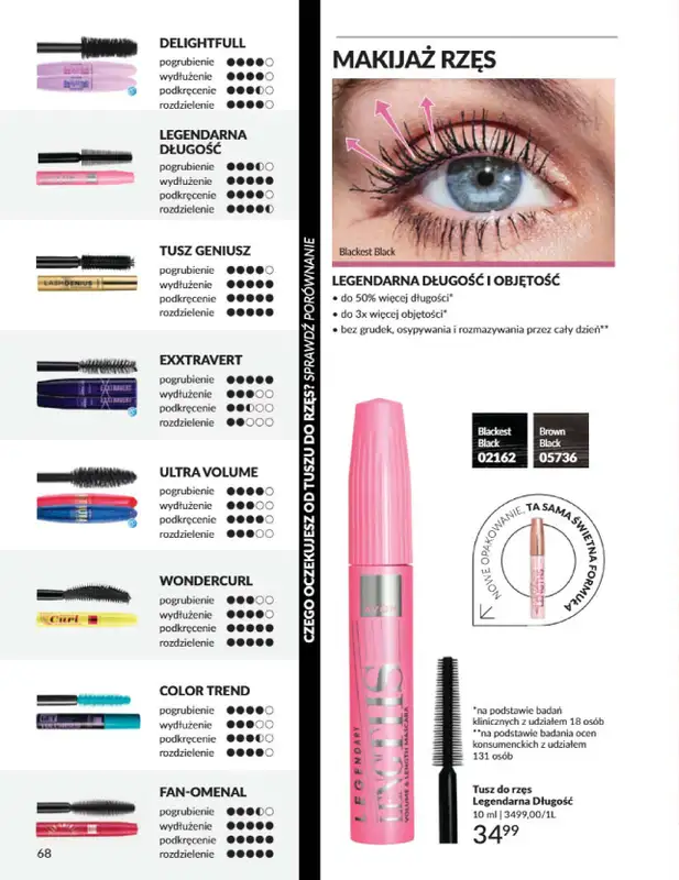 AVON - gazetka promocyjna Katalog Wrzesień 2025 od wtorku 02.09 do wtorku 30.09 - strona 68