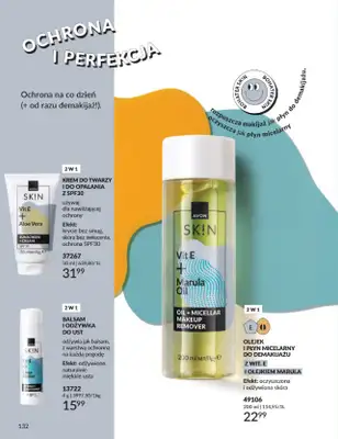 AVON - gazetka promocyjna Katalog Wrzesień 2025 od wtorku 02.09 do wtorku 30.09 - strona 132