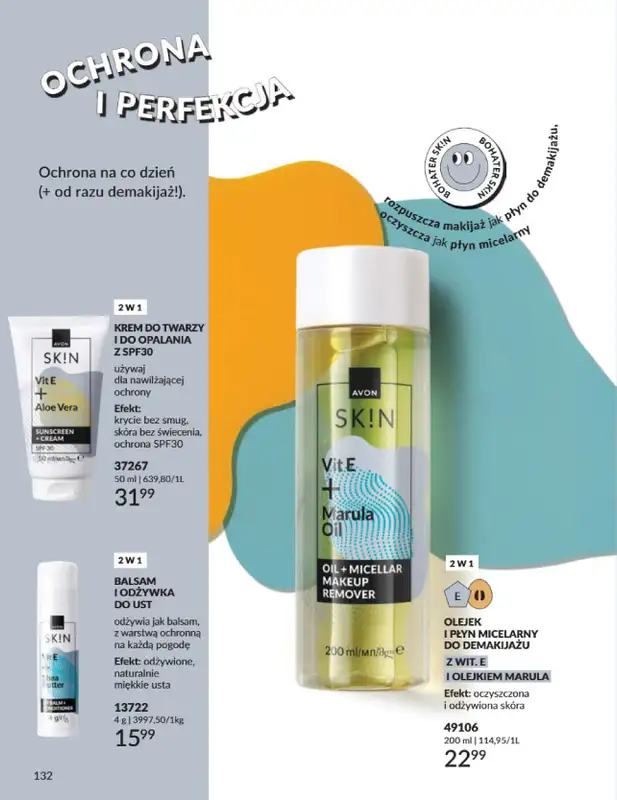 AVON - gazetka promocyjna Katalog Wrzesień 2025 od wtorku 02.09 do wtorku 30.09 - strona 132