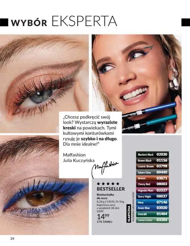 AVON - gazetka promocyjna Katalog Wrzesień 2025 od wtorku 02.09 do wtorku 30.09 - strona 24