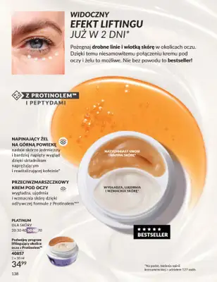 AVON - gazetka promocyjna Katalog Wrzesień 2025 od wtorku 02.09 do wtorku 30.09 - strona 138