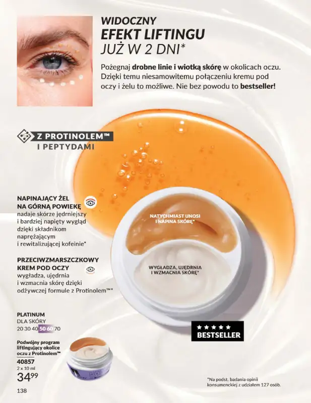 AVON - gazetka promocyjna Katalog Wrzesień 2025 od wtorku 02.09 do wtorku 30.09 - strona 138