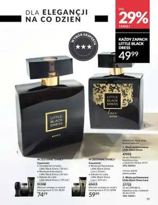 AVON - gazetka promocyjna Katalog Wrzesień 2025 od wtorku 02.09 do wtorku 30.09 - strona 19