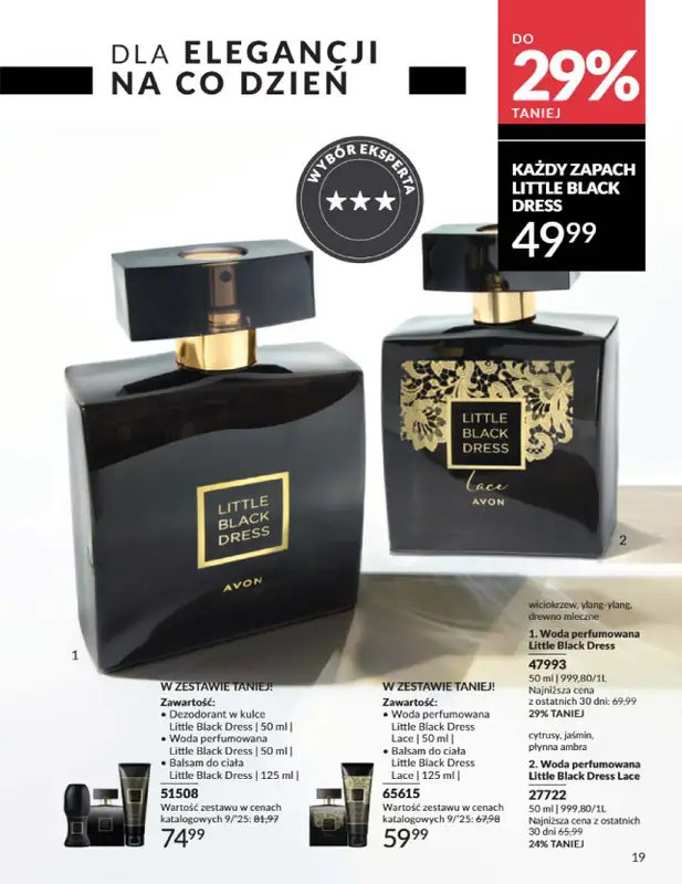 AVON - gazetka promocyjna Katalog Wrzesień 2025 od wtorku 02.09 do wtorku 30.09 - strona 19