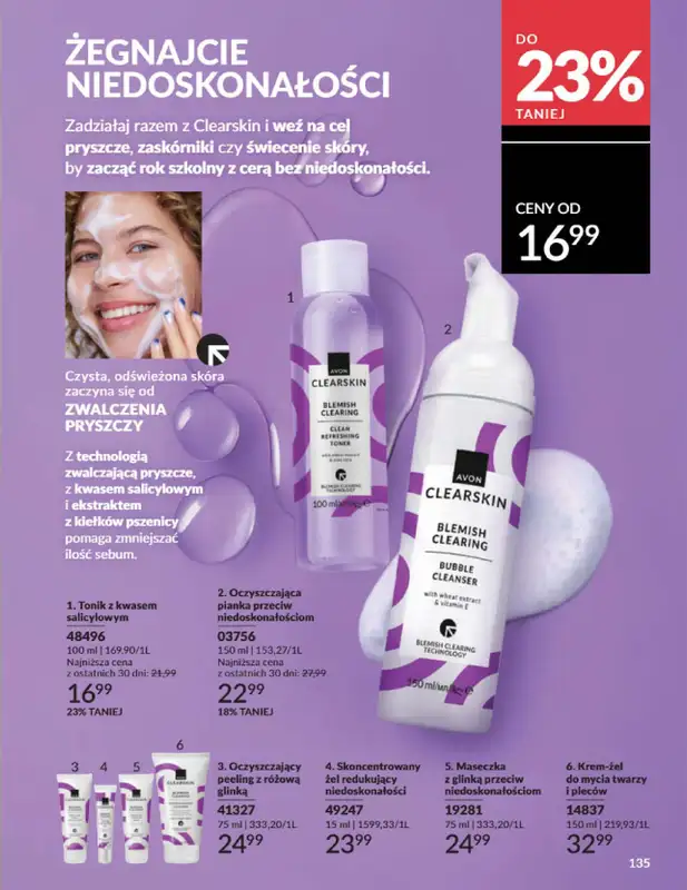 AVON - gazetka promocyjna Katalog Wrzesień 2025 od wtorku 02.09 do wtorku 30.09 - strona 135