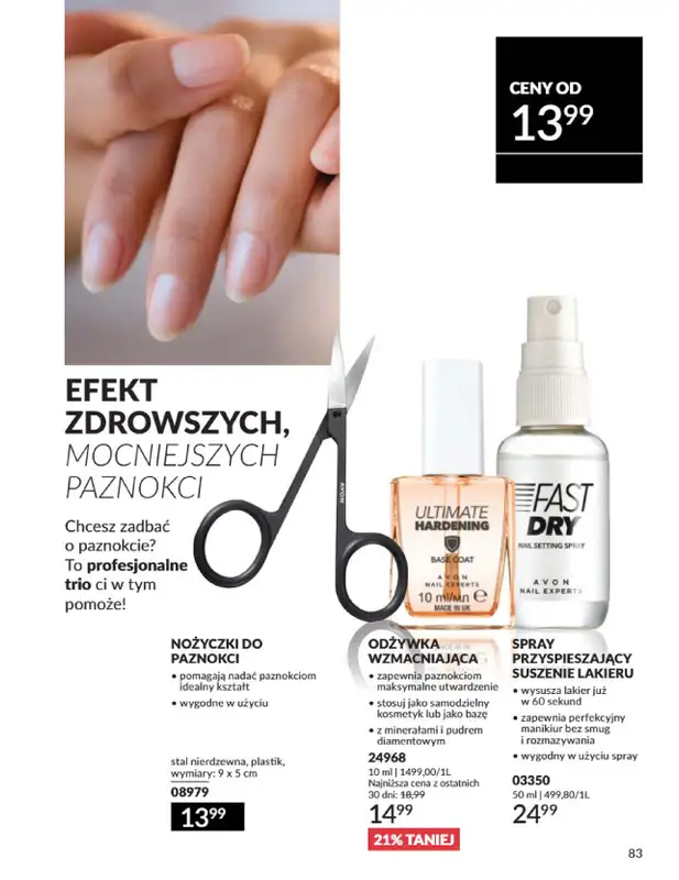 AVON - gazetka promocyjna Katalog Wrzesień 2025 od wtorku 02.09 do wtorku 30.09 - strona 83