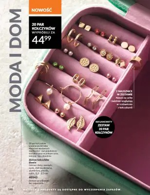 AVON - gazetka promocyjna Katalog Wrzesień 2025 od wtorku 02.09 do wtorku 30.09 - strona 148