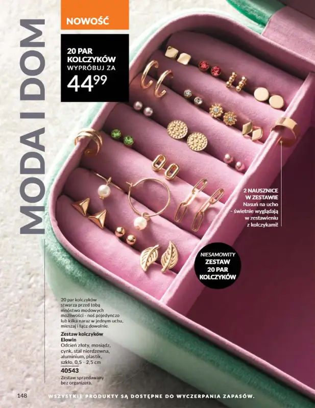 AVON - gazetka promocyjna Katalog Wrzesień 2025 od wtorku 02.09 do wtorku 30.09 - strona 148