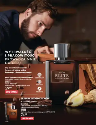 AVON - gazetka promocyjna Katalog Wrzesień 2025 od wtorku 02.09 do wtorku 30.09 - strona 120