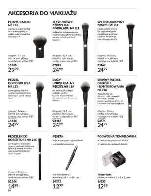 AVON - gazetka promocyjna Katalog Wrzesień 2025 od wtorku 02.09 do wtorku 30.09 - strona 84