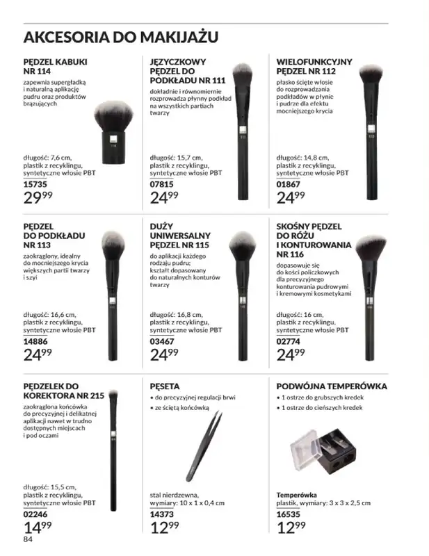 AVON - gazetka promocyjna Katalog Wrzesień 2025 od wtorku 02.09 do wtorku 30.09 - strona 84