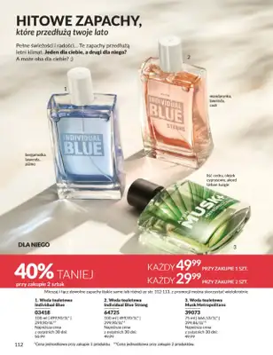 AVON - gazetka promocyjna Katalog Wrzesień 2025 od wtorku 02.09 do wtorku 30.09 - strona 112