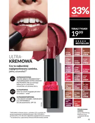 AVON - gazetka promocyjna Katalog Wrzesień 2025 od wtorku 02.09 do wtorku 30.09 - strona 61