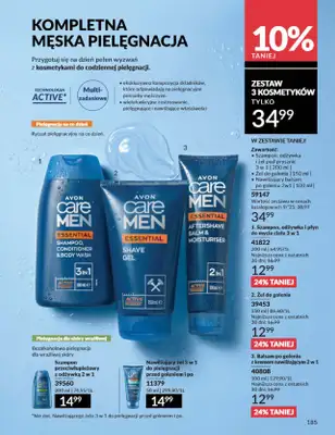 AVON - gazetka promocyjna Katalog Wrzesień 2025 od wtorku 02.09 do wtorku 30.09 - strona 185
