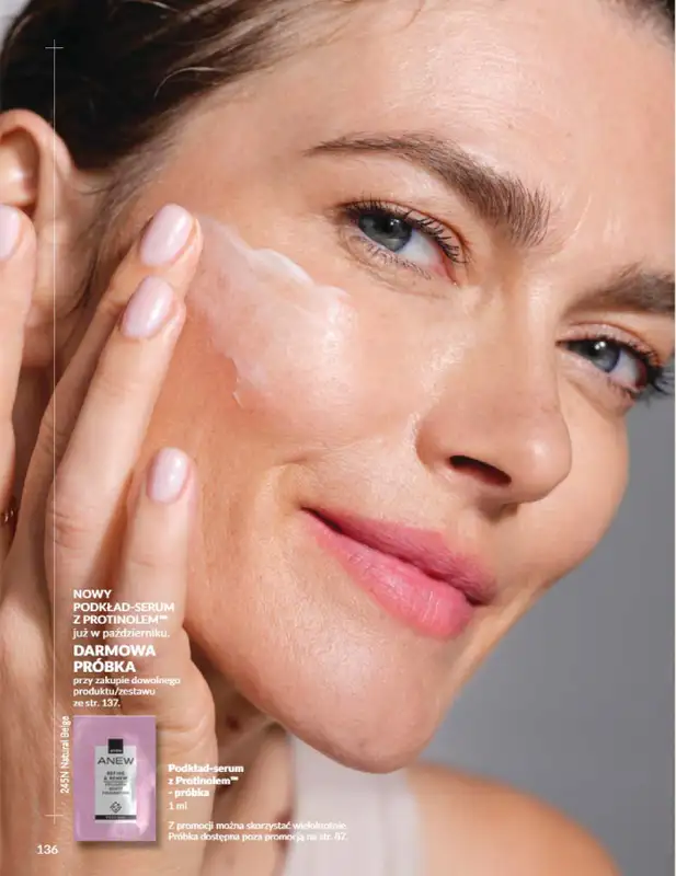 AVON - gazetka promocyjna Katalog Wrzesień 2025 od wtorku 02.09 do wtorku 30.09 - strona 136