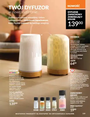 AVON - gazetka promocyjna Katalog Wrzesień 2025 od wtorku 02.09 do wtorku 30.09 - strona 159