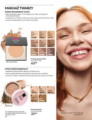 AVON - gazetka promocyjna Katalog Wrzesień 2025 od wtorku 02.09 do wtorku 30.09 - strona 50