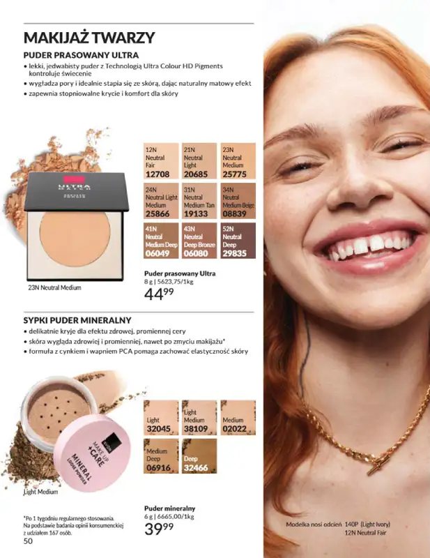 AVON - gazetka promocyjna Katalog Wrzesień 2025 od wtorku 02.09 do wtorku 30.09 - strona 50