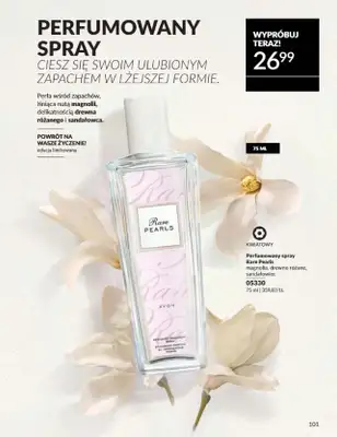 AVON - gazetka promocyjna Katalog Wrzesień 2025 od wtorku 02.09 do wtorku 30.09 - strona 101